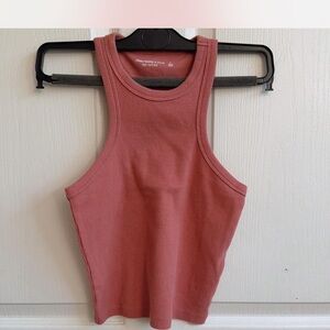 Abercrombie & Fitch Dusty Rose Tank Top